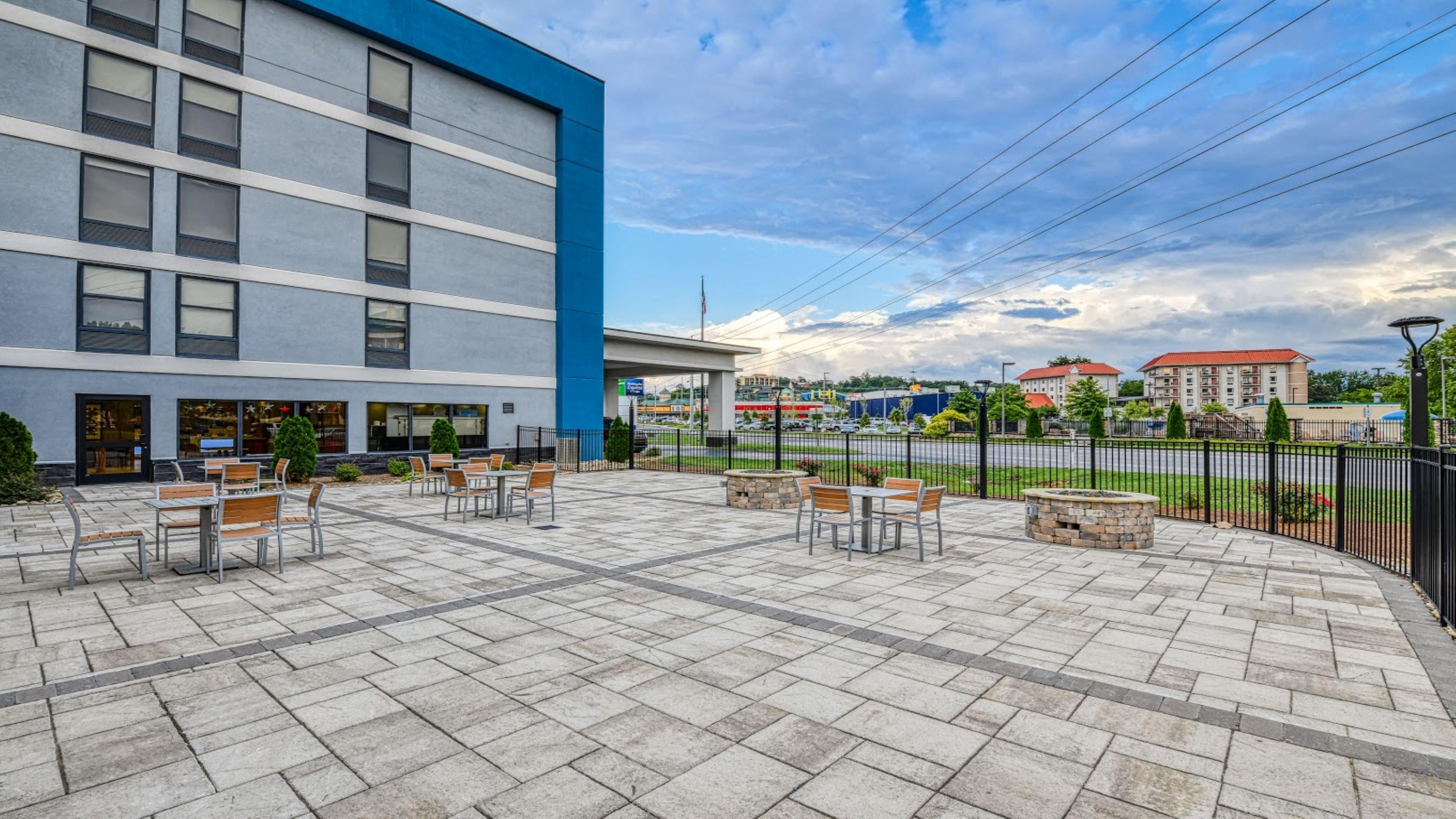 Holiday Inn Express Hotel & Suites Pigeon Forge By Ihg Esterno foto