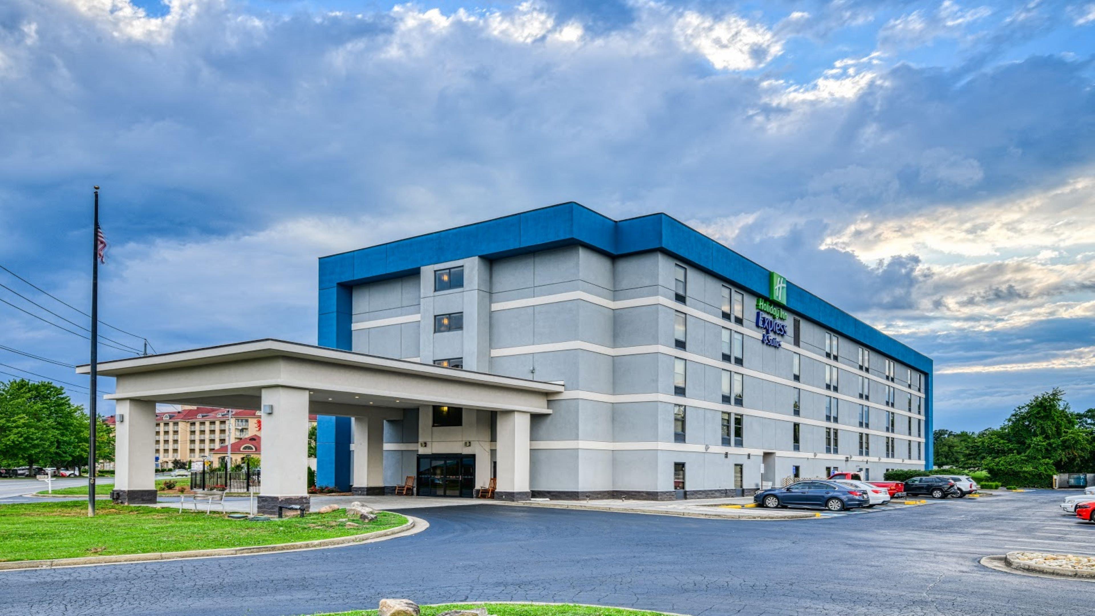 Holiday Inn Express Hotel & Suites Pigeon Forge By Ihg Esterno foto