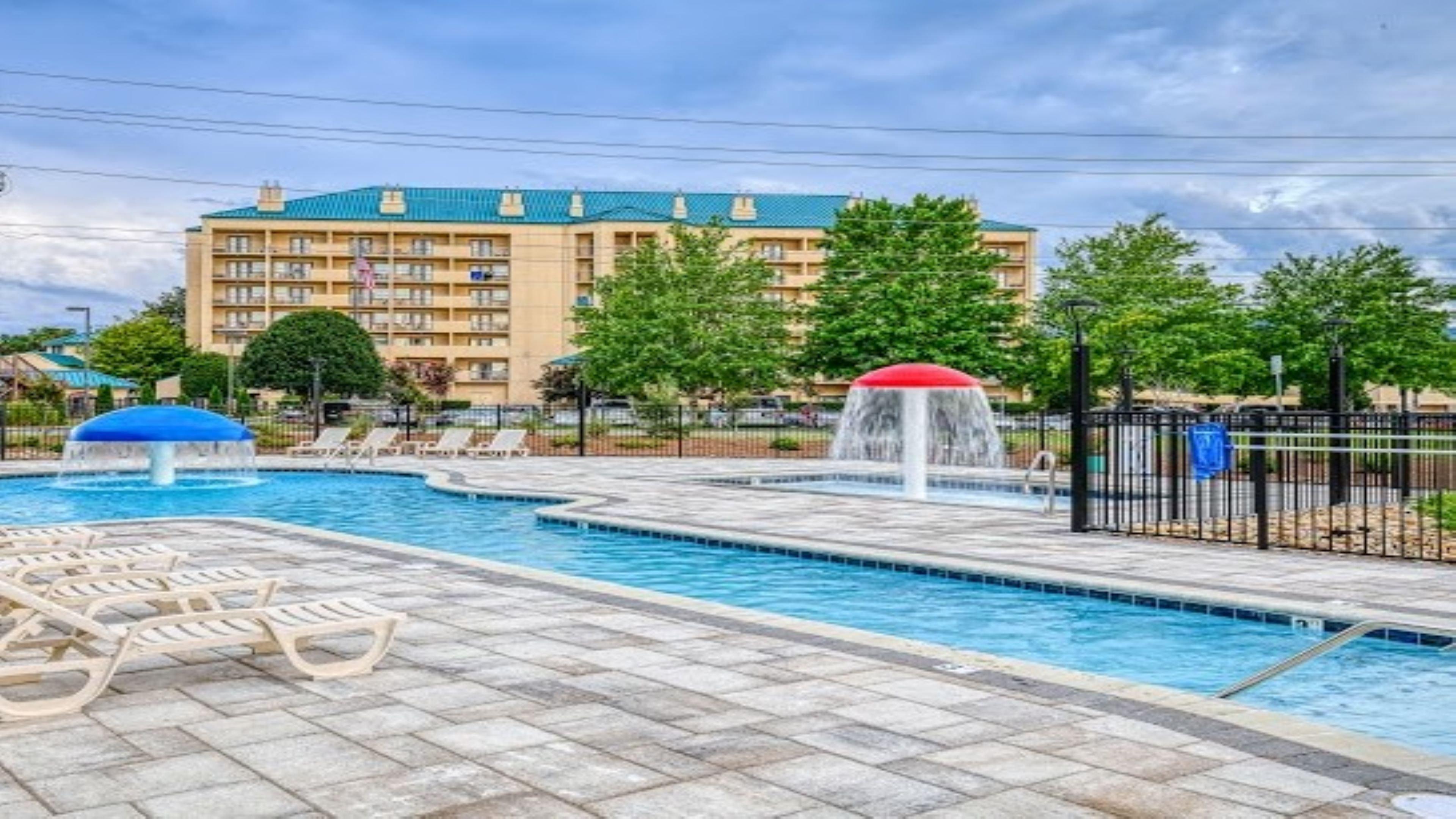 Holiday Inn Express Hotel & Suites Pigeon Forge By Ihg Esterno foto