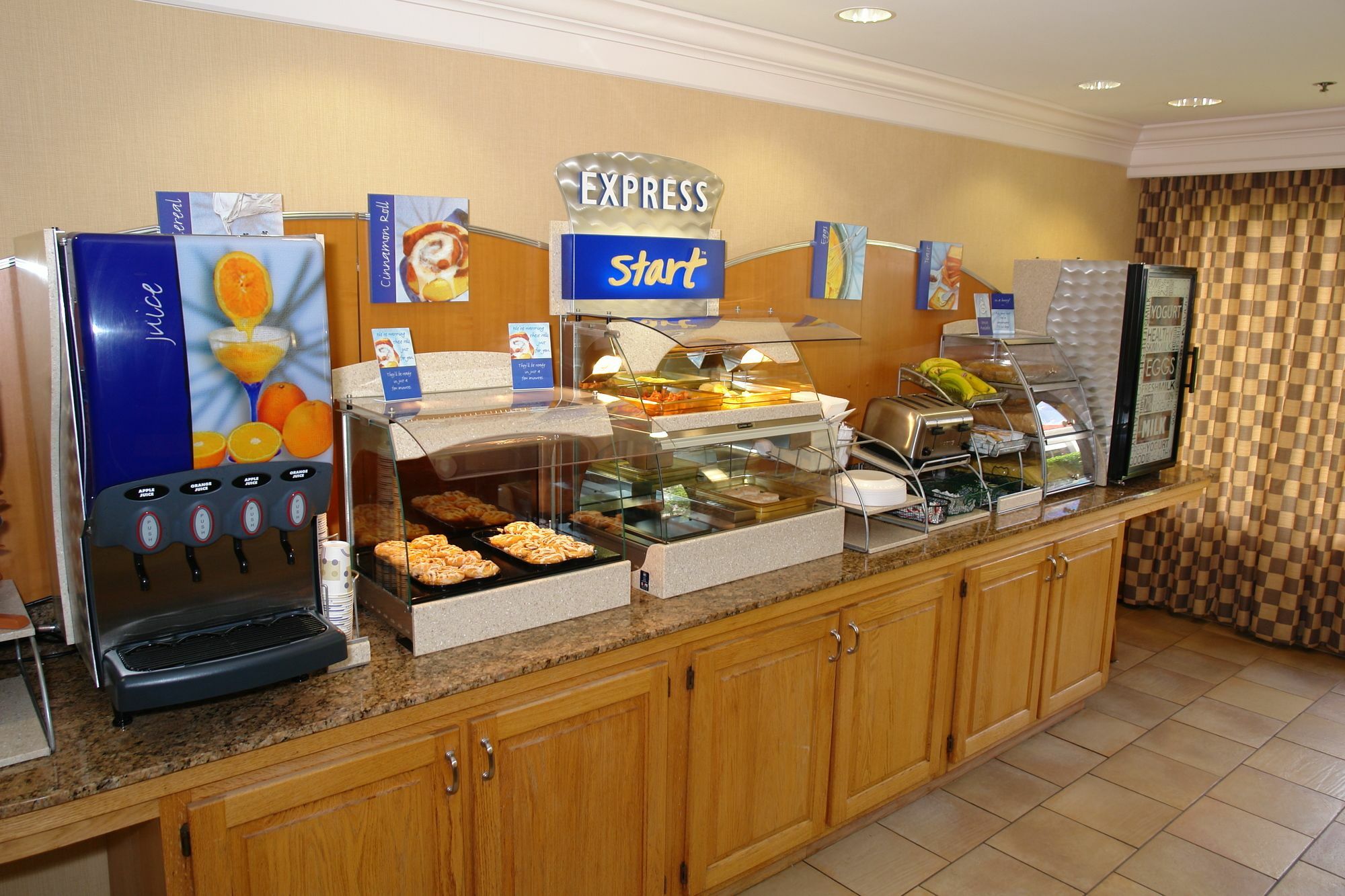 Holiday Inn Express Hotel & Suites Pigeon Forge By Ihg Ristorante foto